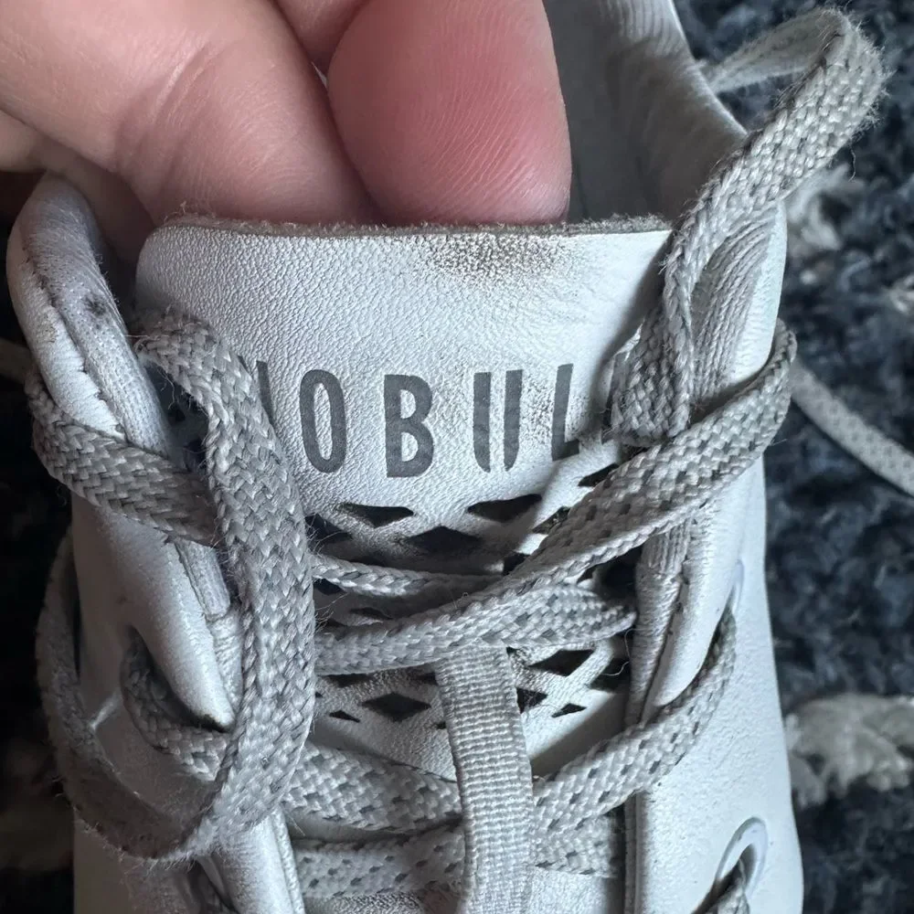 NoBull Leather Golf Sneakers